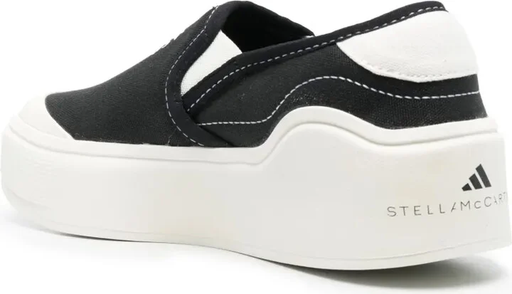 Logo-Print Slip-On Sneakers - Image 3