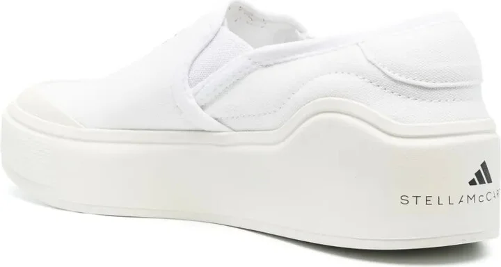 Logo-Print Slip-On Sneakers - Image 3