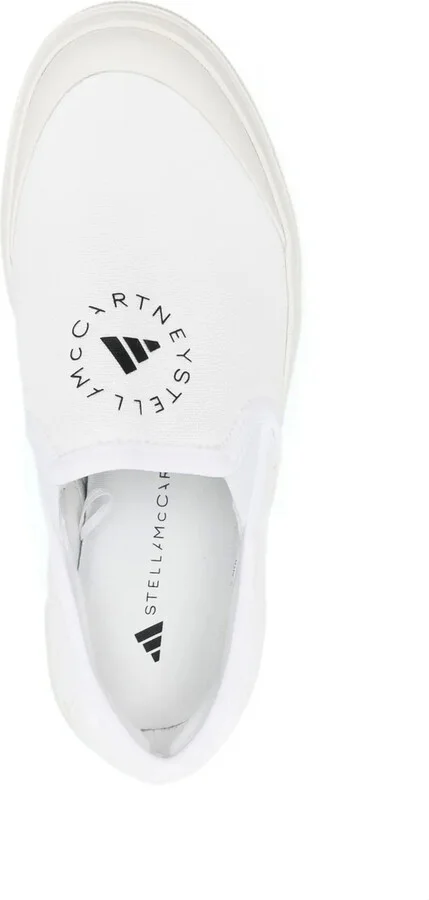 Logo-Print Slip-On Sneakers - Image 4