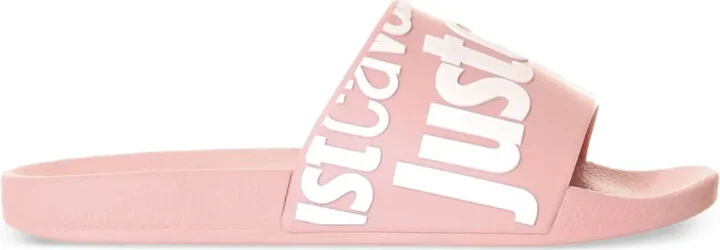 Logo-Print Slippers