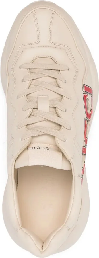 Logo-Print Sneakers - Image 4