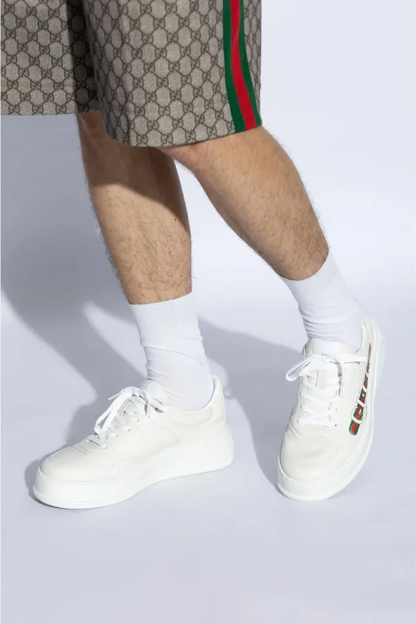 Logo-Print Sneakers - Image 2