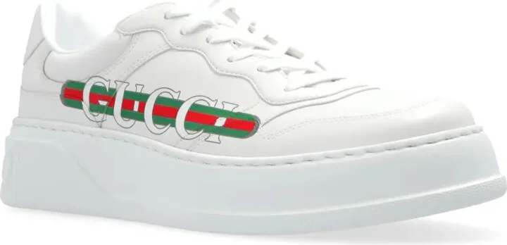 Logo-Print Sneakers - Image 4