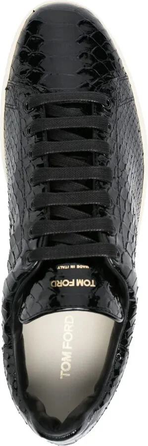Logo-Print Sneakers - Image 4