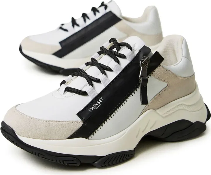 Logo-Print Sneakers - Image 3