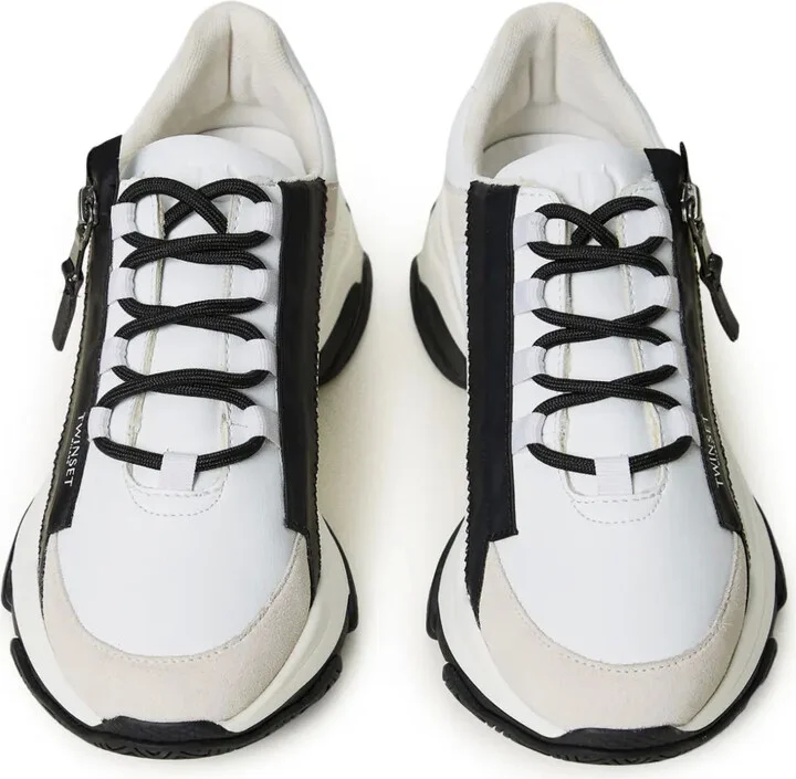 Logo-Print Sneakers - Image 4