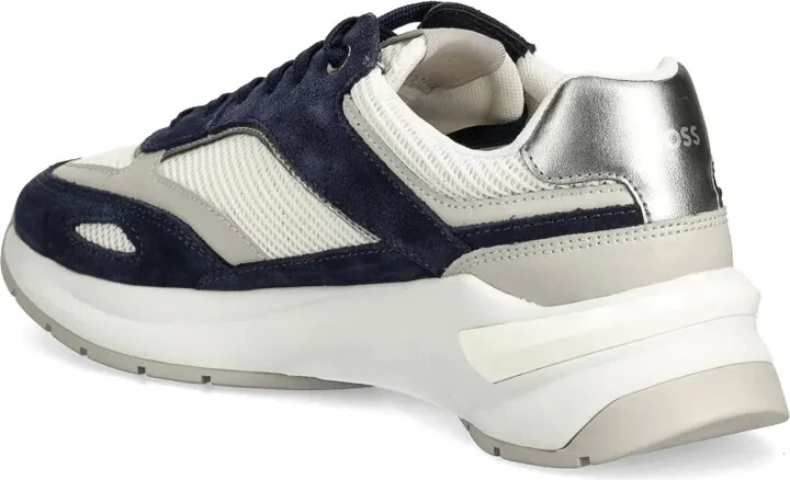 Logo-Print Sneakers - Image 3