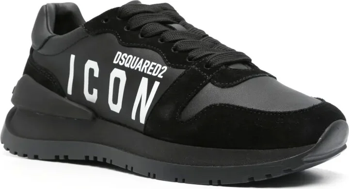 Logo-Print Sneakers - Image 2