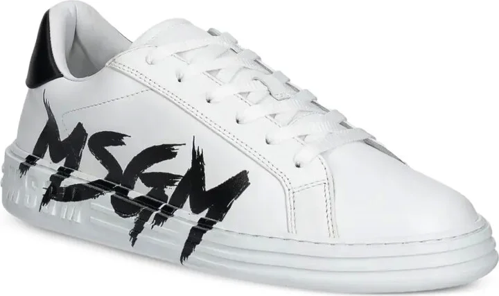 Logo-Print Sneakers - Image 2