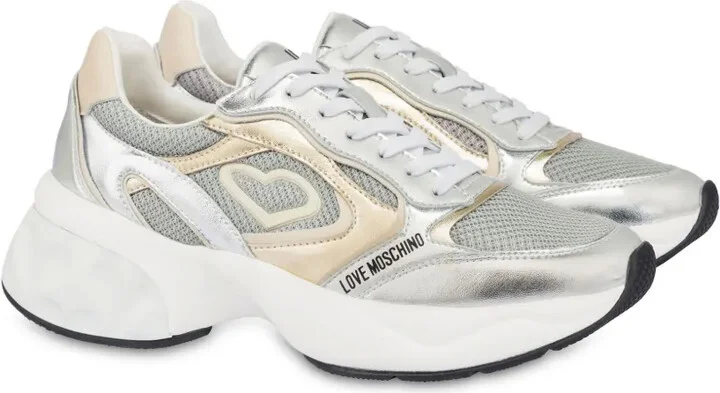 Logo-Print Sneakers - Image 2