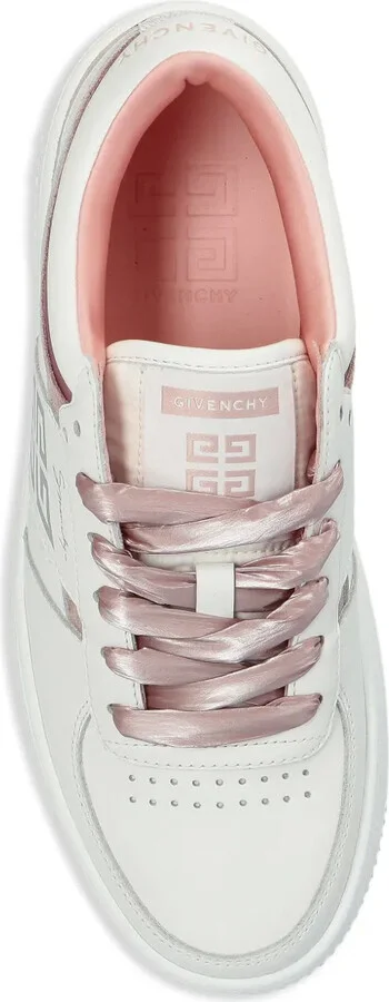 Logo-Print Sneakers - Image 4