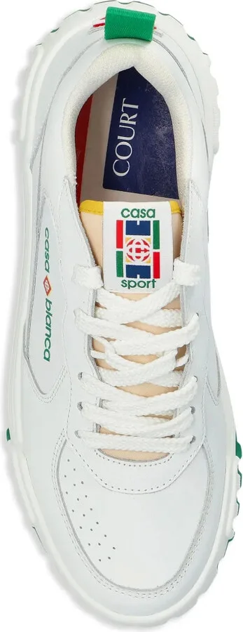 Logo-Print Sneakers - Image 4