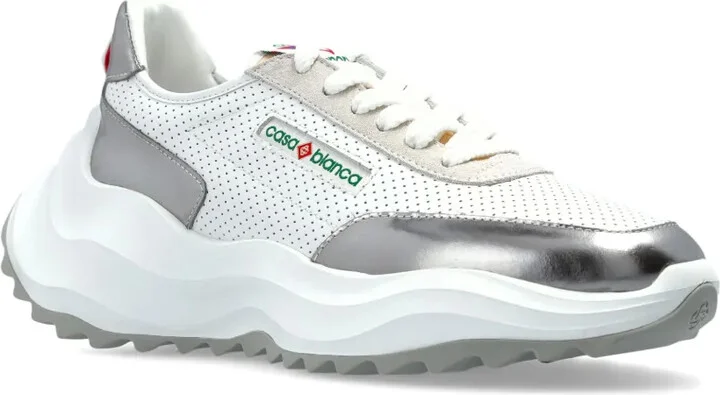 Logo-Print Sneakers - Image 2