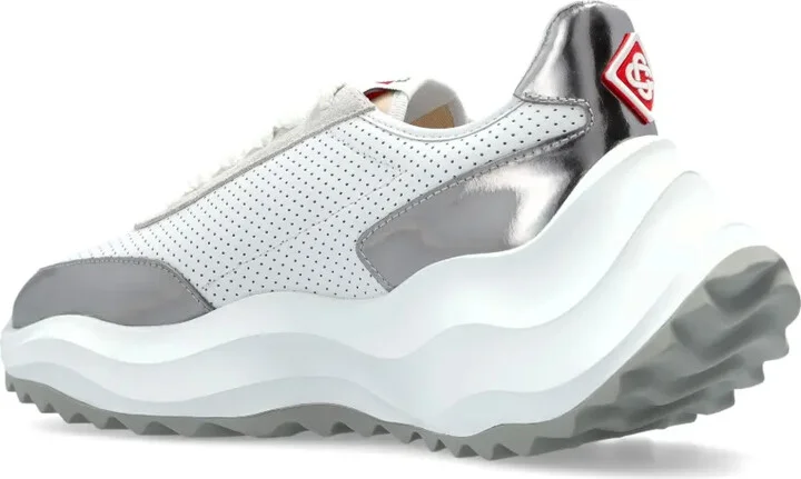 Logo-Print Sneakers - Image 3