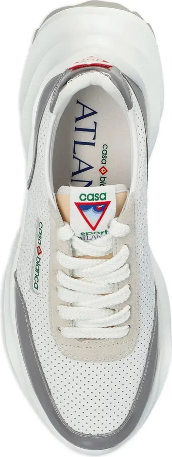 Logo-Print Sneakers - Image 4