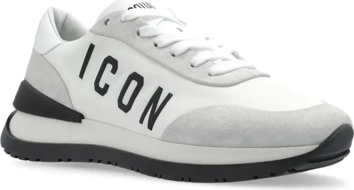 Logo-Print Sneakers - Image 2