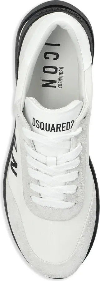 Logo-Print Sneakers - Image 4