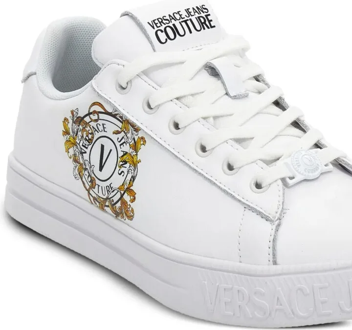 Logo-Print Sneakers - Image 4
