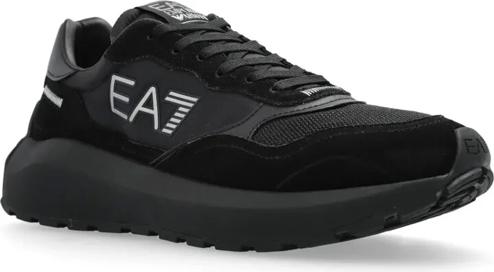 Logo-Print Sneakers - Image 2
