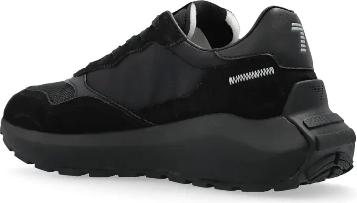 Logo-Print Sneakers - Image 3