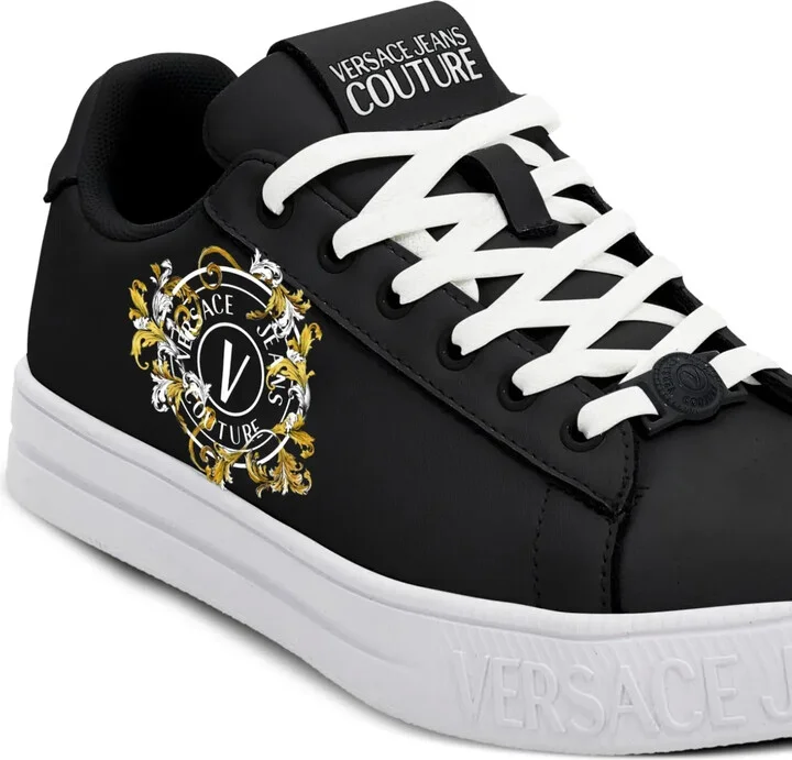 Logo-Print Sneakers - Image 4
