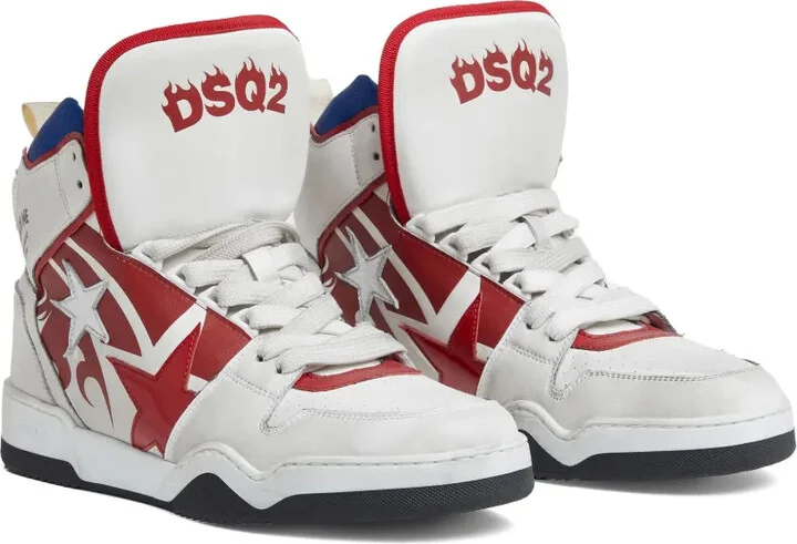 Logo-Print Sneakers - Image 2