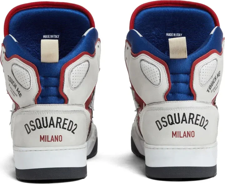 Logo-Print Sneakers - Image 3