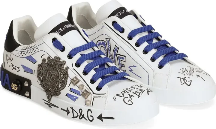 Logo-Print Sneakers - Image 2