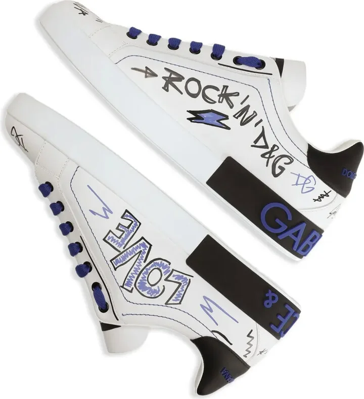Logo-Print Sneakers - Image 4