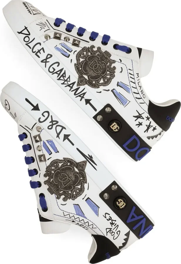 Logo-Print Sneakers - Image 5