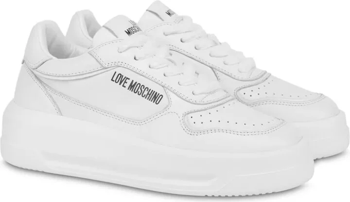 Logo-Print Sneakers - Image 2
