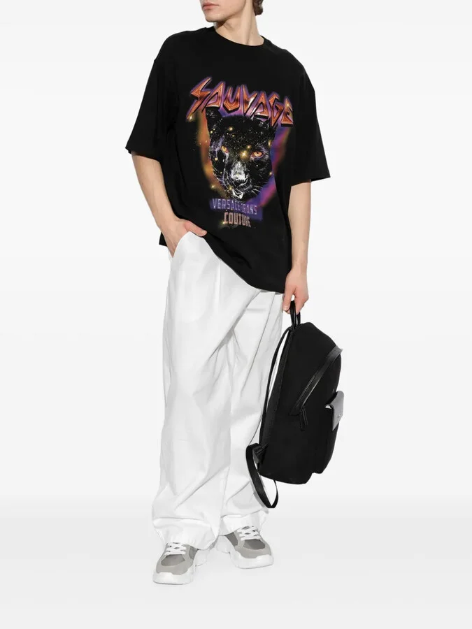Logo-Print Sneakers - Image 5