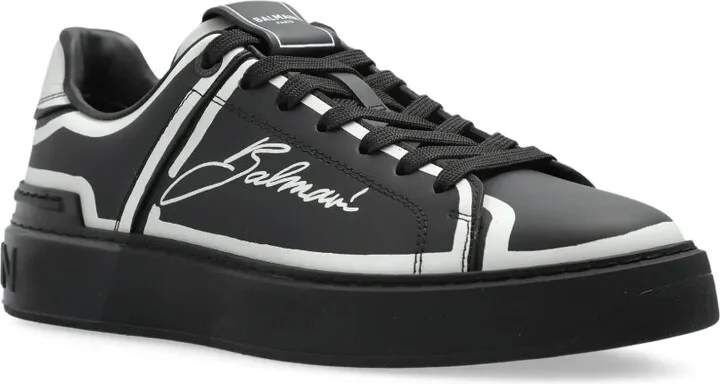 Logo-Print Sneakers - Image 2