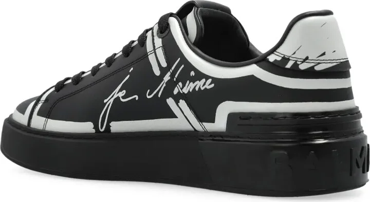Logo-Print Sneakers - Image 3