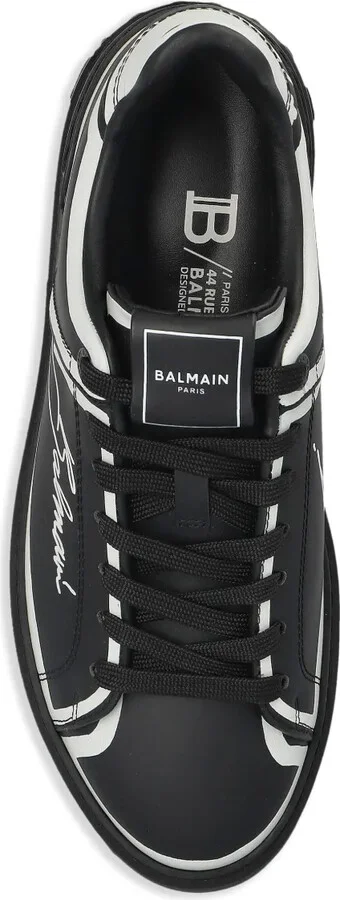 Logo-Print Sneakers - Image 4