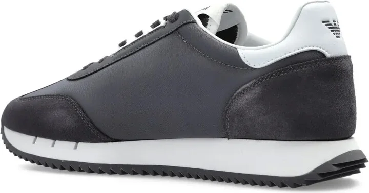 Logo-Print Sneakers - Image 3