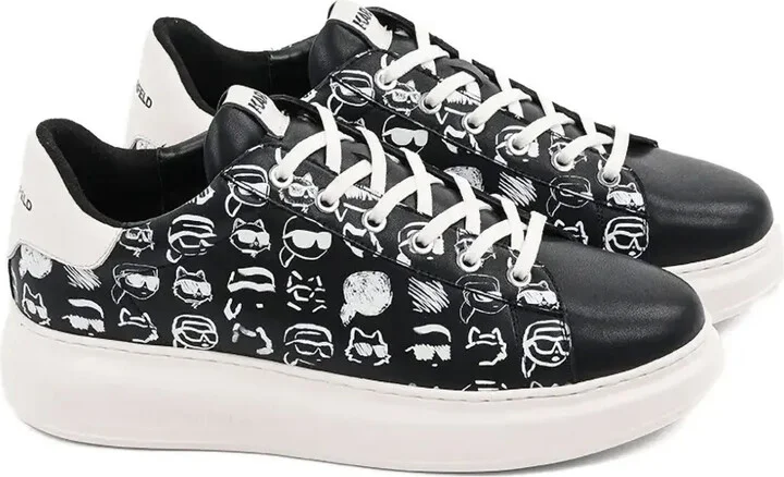Logo-Print Sneakers - Image 2