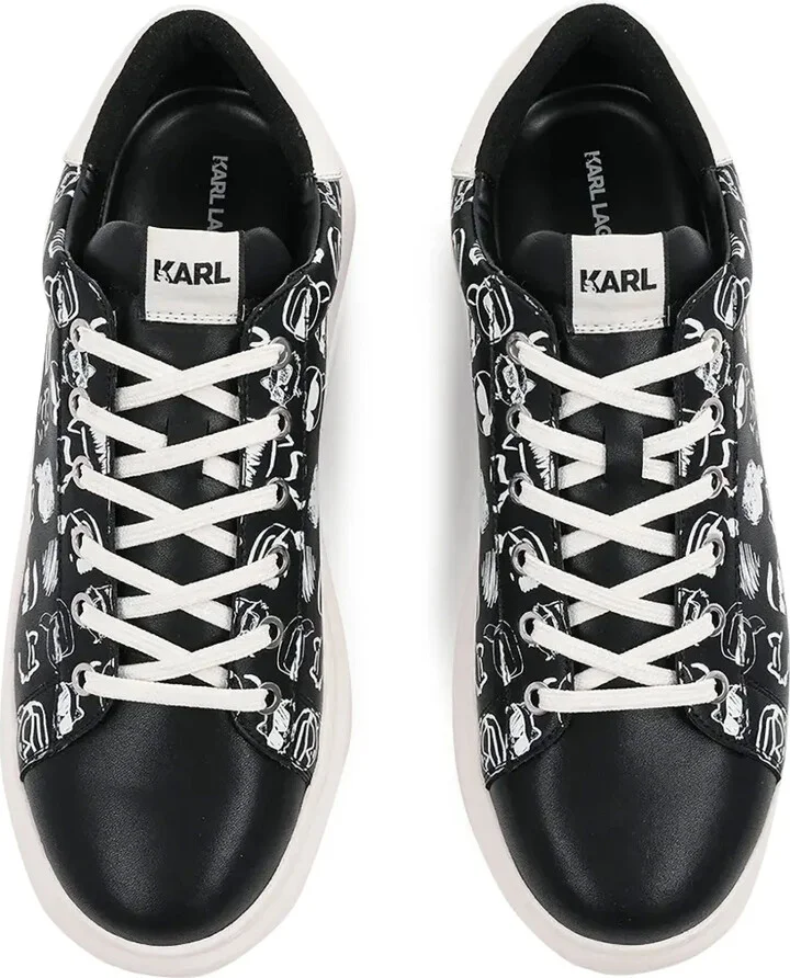 Logo-Print Sneakers - Image 4