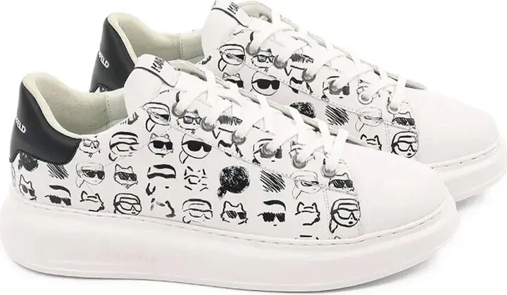 Logo-Print Sneakers - Image 2