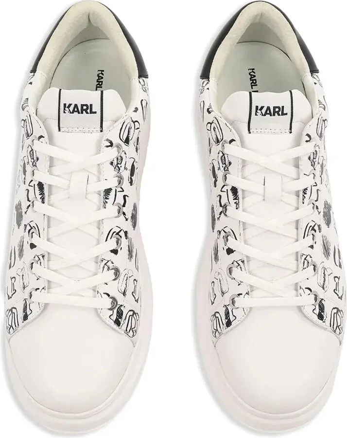 Logo-Print Sneakers - Image 4