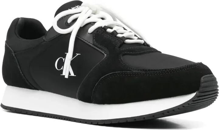 Logo-Print Sneakers - Image 2