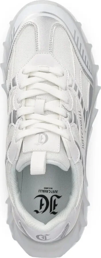 Logo-Print Sneakers - Image 4