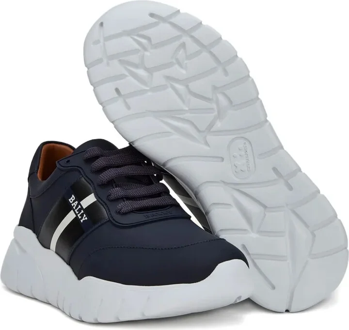 Logo-Print Sneakers - Image 2