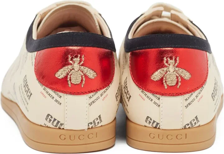 Logo-Print Sneakers - Image 3