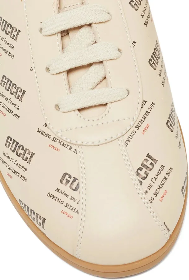 Logo-Print Sneakers - Image 5