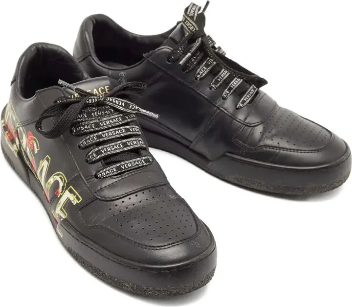 Logo-Print Sneakers - Image 2