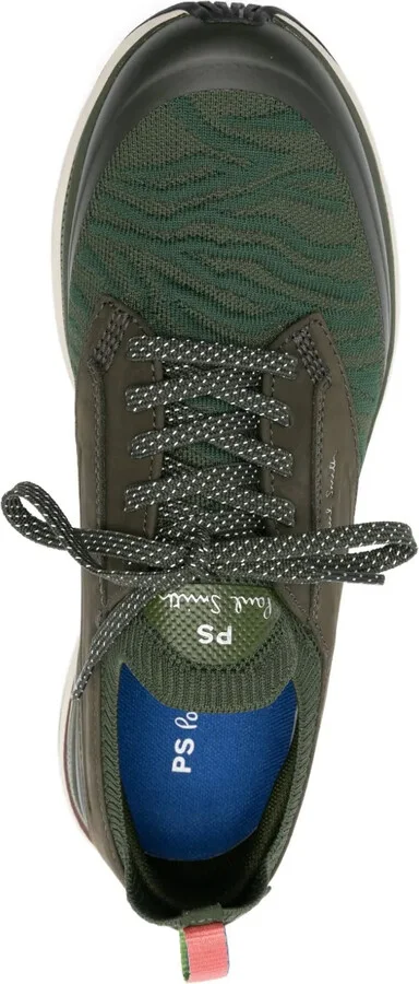 Logo-Print Sneakers - Image 4
