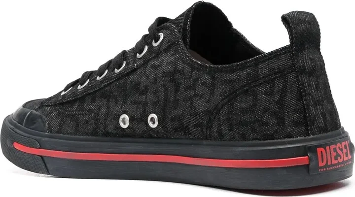 Logo-Print Sneakers - Image 3