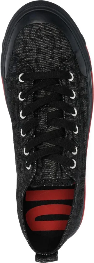 Logo-Print Sneakers - Image 4