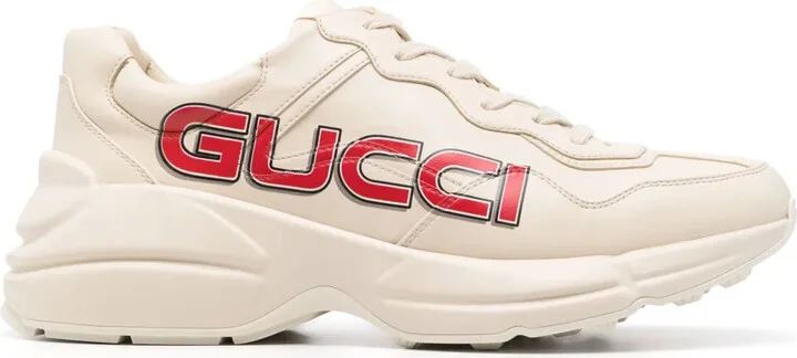 Logo-Print Sneakers